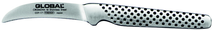 Global GSF-17 urtekniv 6 cm. Mat stål
