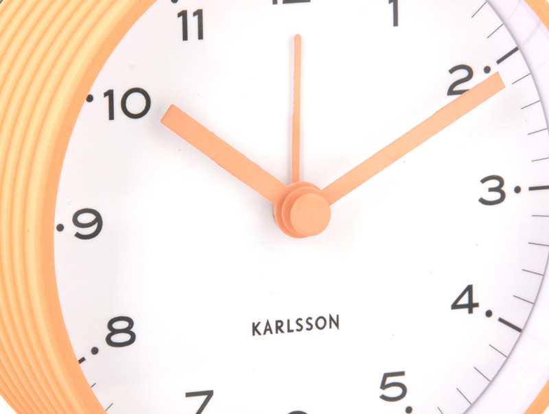 Alarm Clock Circus Rings KA6010BL Turquoise blue