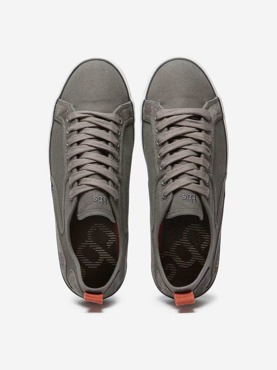 Tennis Homme Mix Matières Anthracite