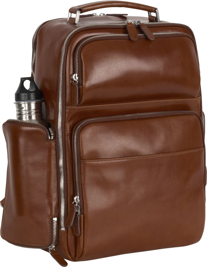 Leonhard Heyden L. HEYDEN CAMBRIDGE BUSINESS-RUCKSACK COGNAC Cognac