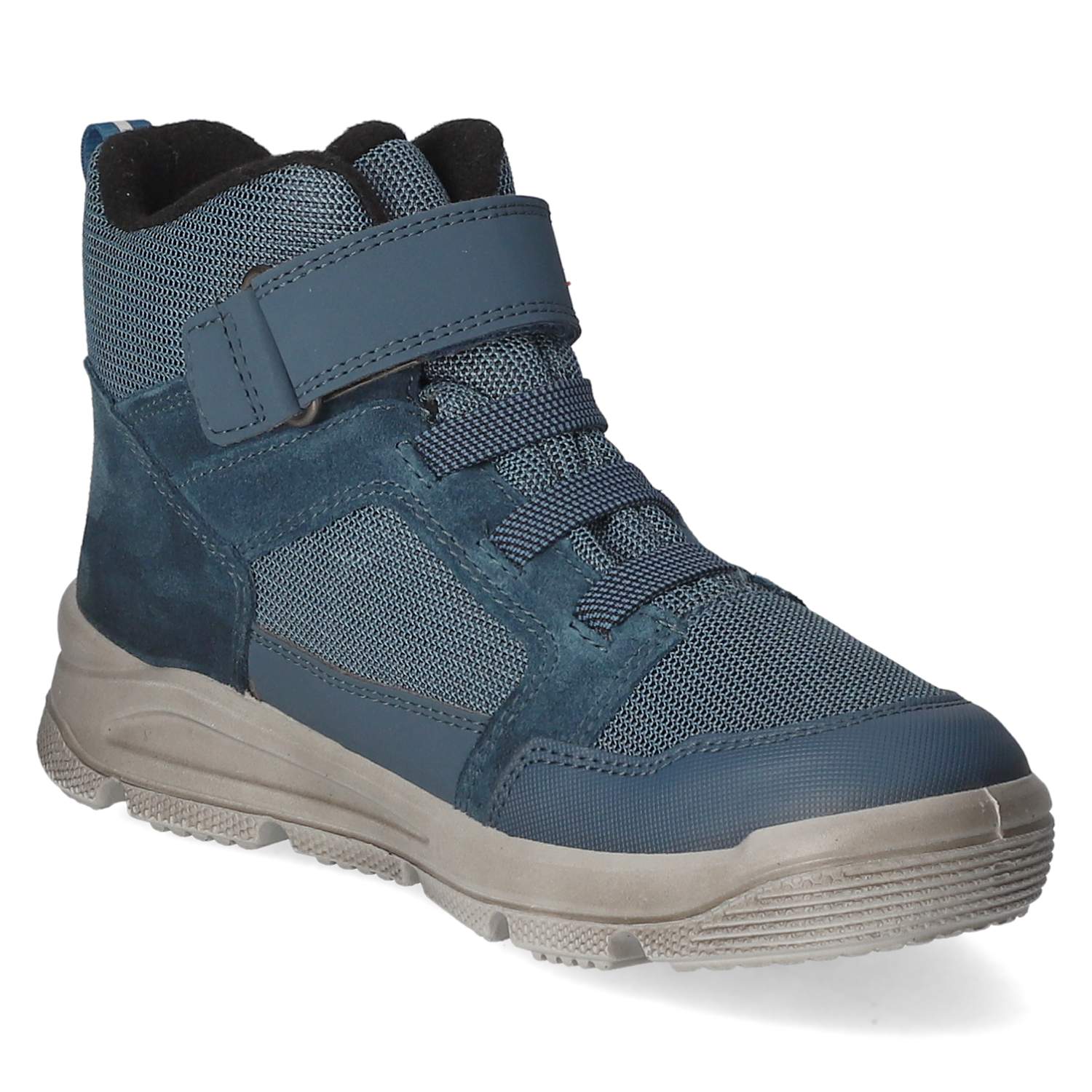 Superfit Winterstiefeletten MARS - blau/orange