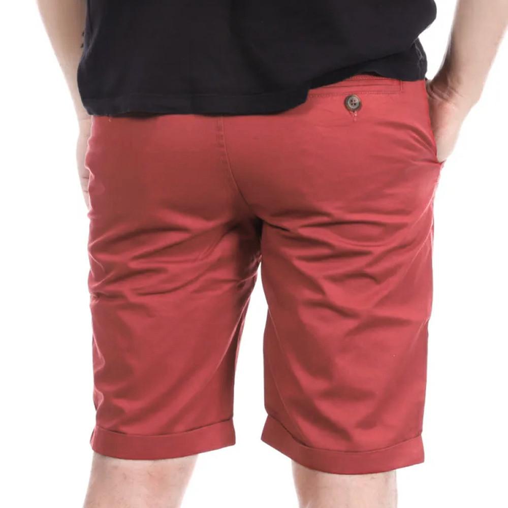 La Maison Blaggio Short Chino Rouge/Orange Homme La Maison Blaggio Matt