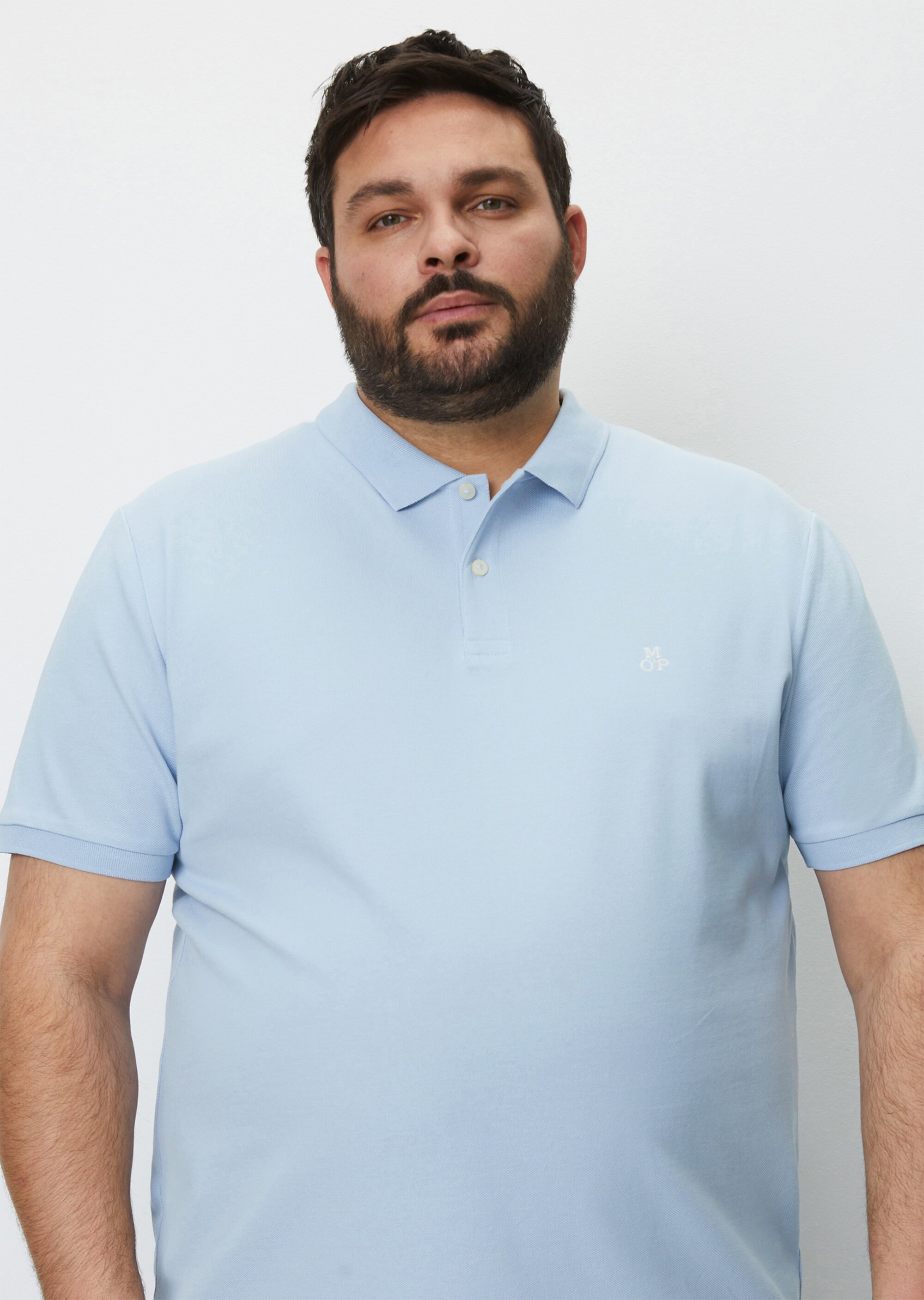 Poloshirt Piqué regular aus reiner Bio-Baumwolle