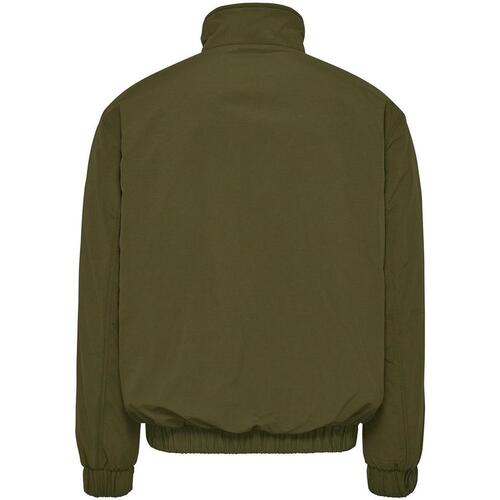 Tommy Jeans - TJM ESSENTIAL PADDED JACKET Drab Olive G Verde