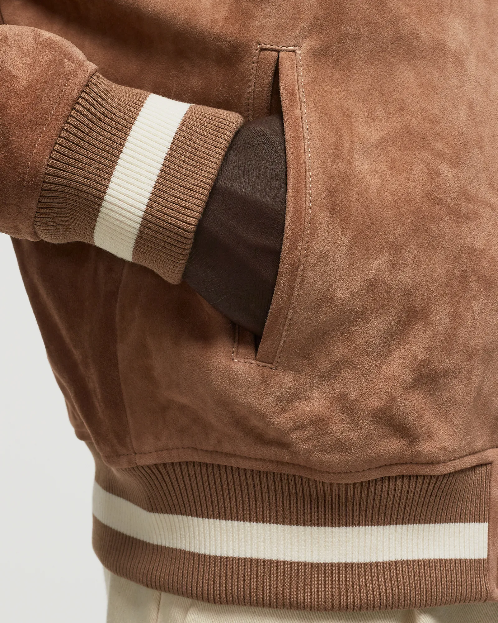 Axel Arigato Honor Suede Bomber