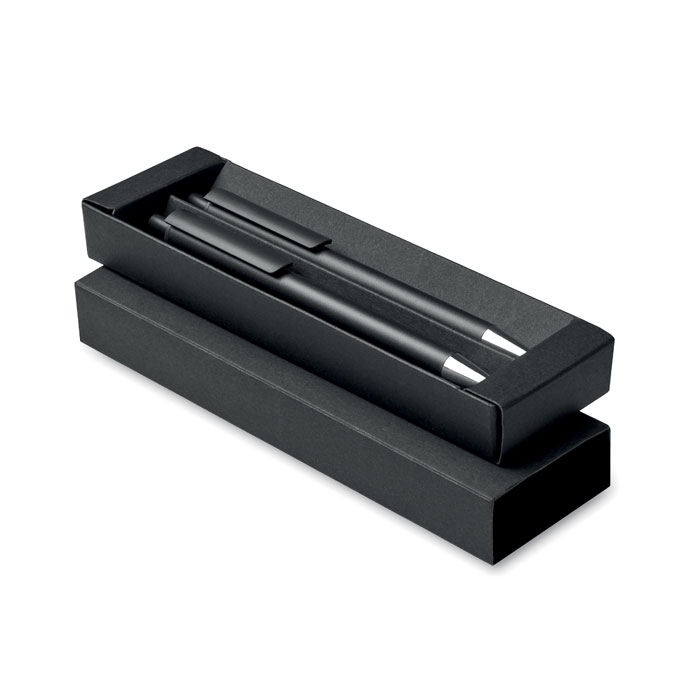 GiftRetail MO2567 - ORWELL Set de stylos en alu. recyclé