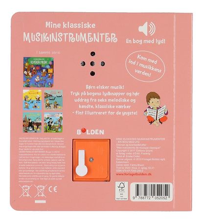 Forlaget Bolden Musikbuch - Klassiske Musikinstrumente - Dänisch