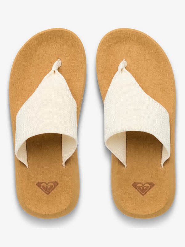 Samolo Sandales Blanc Femme