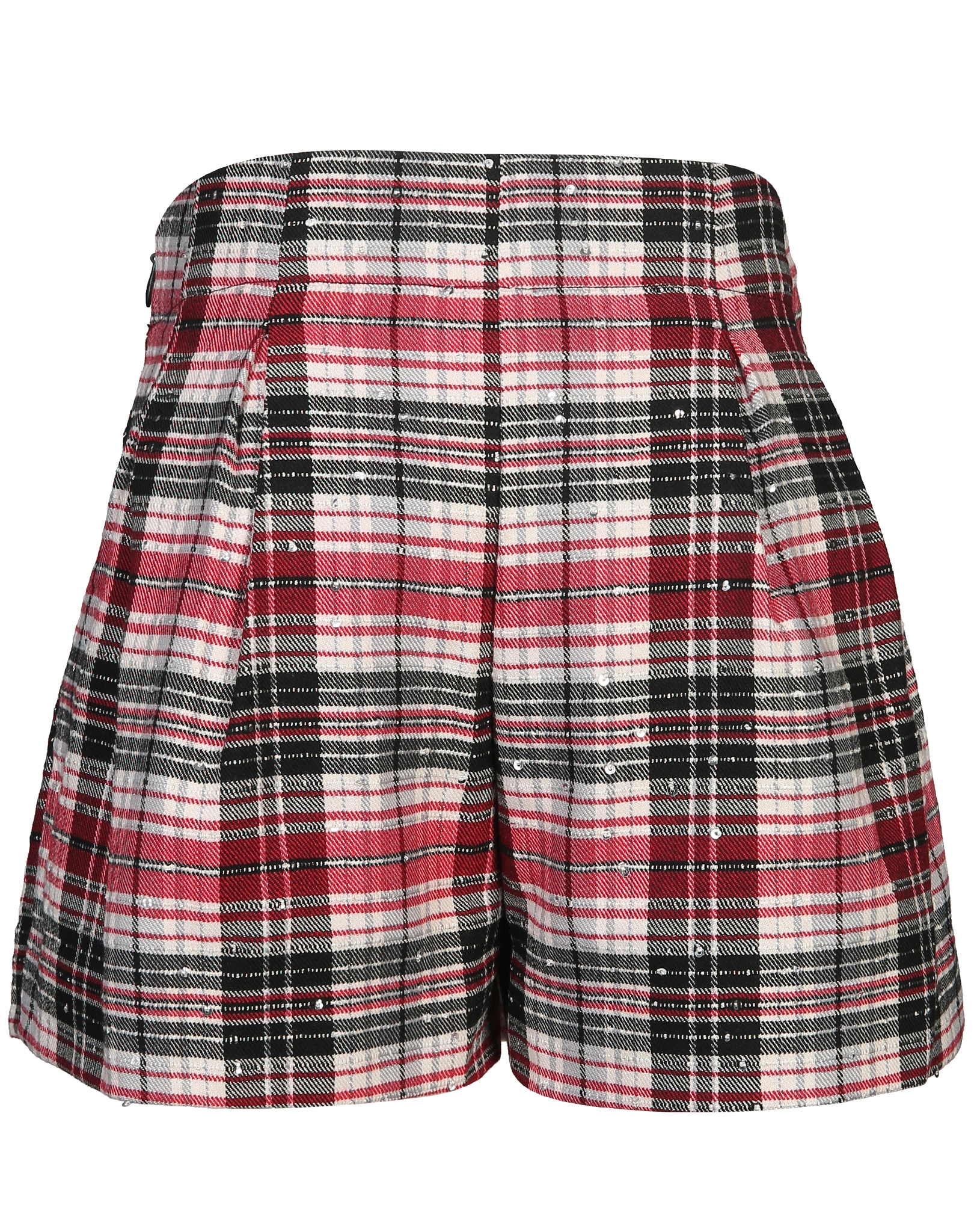 Shorts GLIMMER kariert in rot