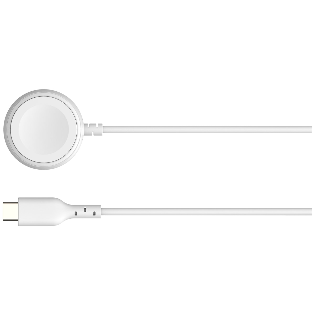 Sandstrøm magnetisk USB-C ladekabel for Apple Watch (1,2 m)