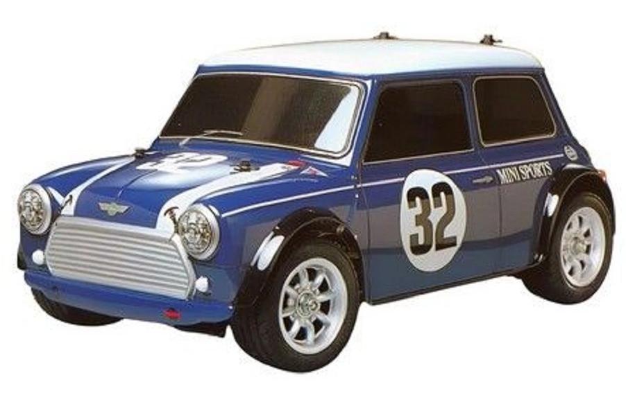Mini Cooper Racing MB-01 Bausatz, 1:10, RWD/FWD<br>RC Modell Bausatz