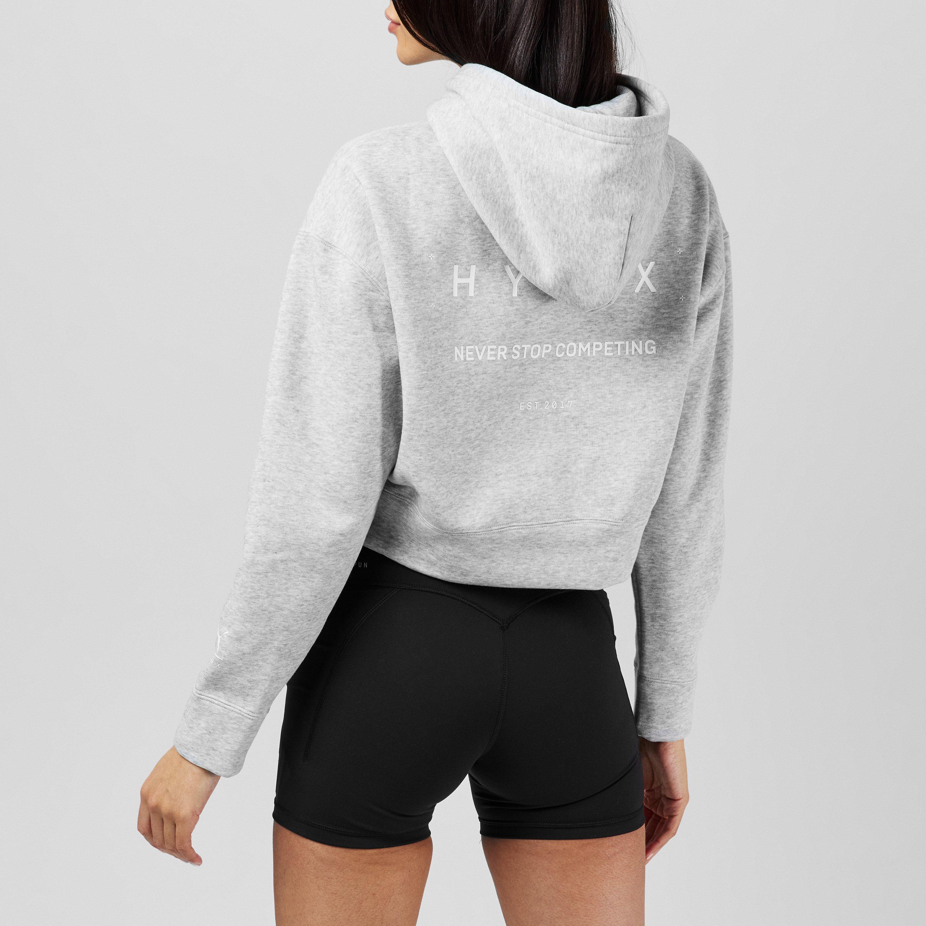 Puma x HYROX World Cropped Hoodie Adults