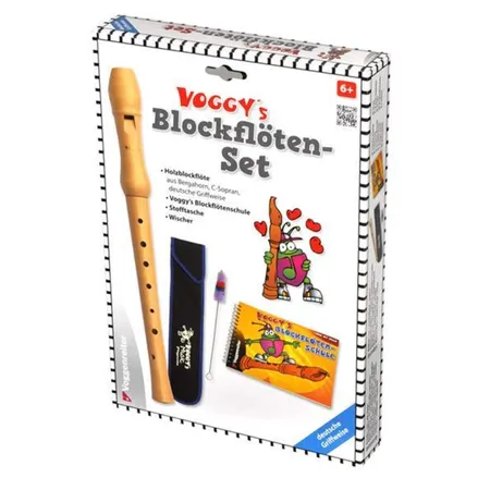 Voggenreiter Verlag Blockflöten-Set, deutsche Griffweise
