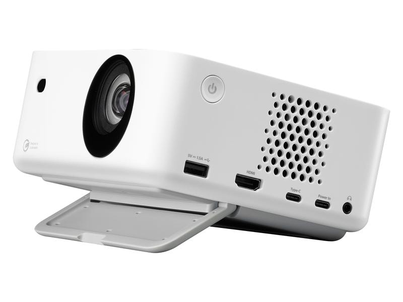 Optoma Projektor ML1080 Umweltfreundlicher ultra-portabler RGB-Dreifach-Laserprojektor