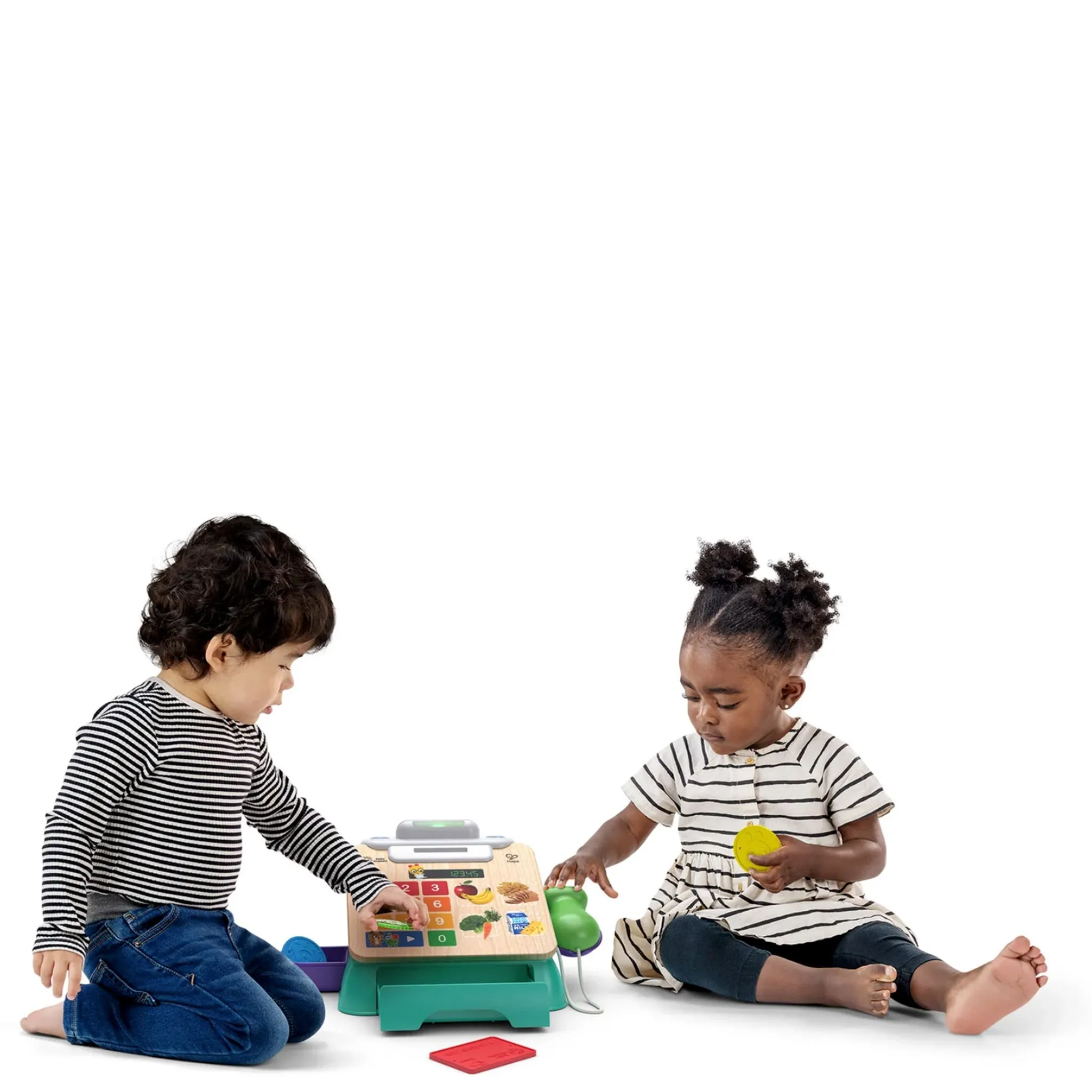 Hape Caisse Enregistreuse Tactile