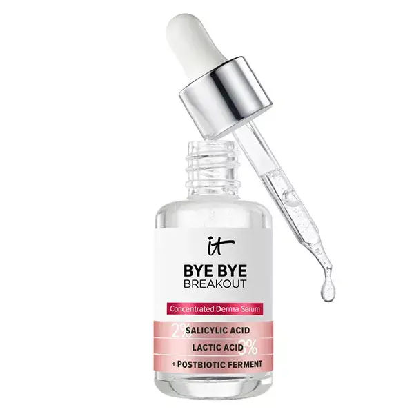 Sérum Bye Bye Breakout da IT Cosmetics com Ácido Salicílico 30ml