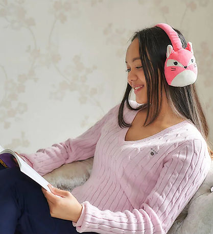H?retelefoner - Squishmallows - Wireless - On-Ear - Fifi