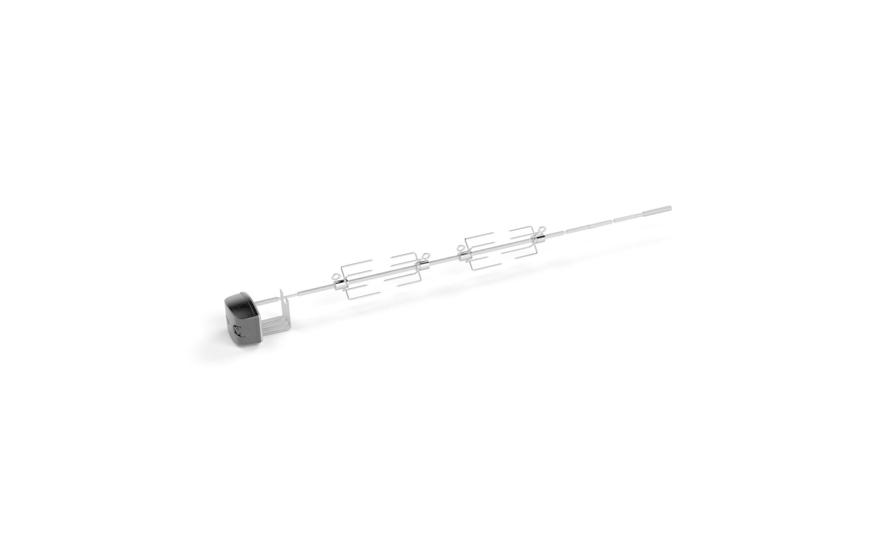 Grillspiess Genesis II 400-/600 Serie Netzbetrieb<br>Für Poulet oder Spiessbraten