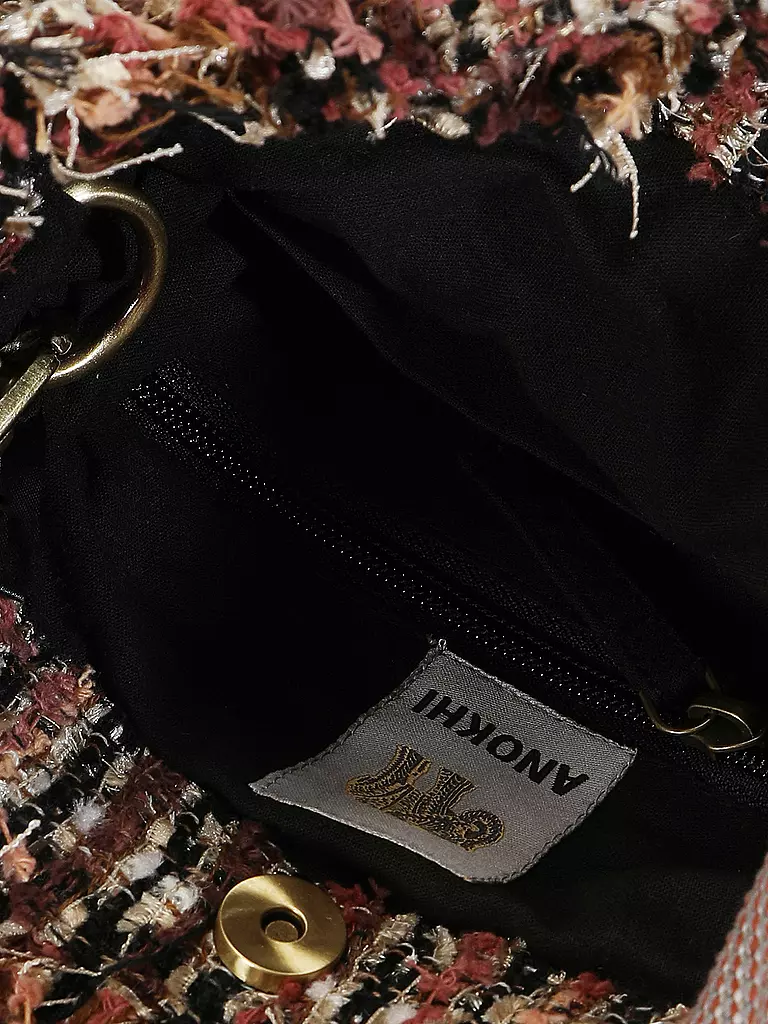 ANOKHI Tasche - Tote Bag BOOK TOTE MEDIUM braun