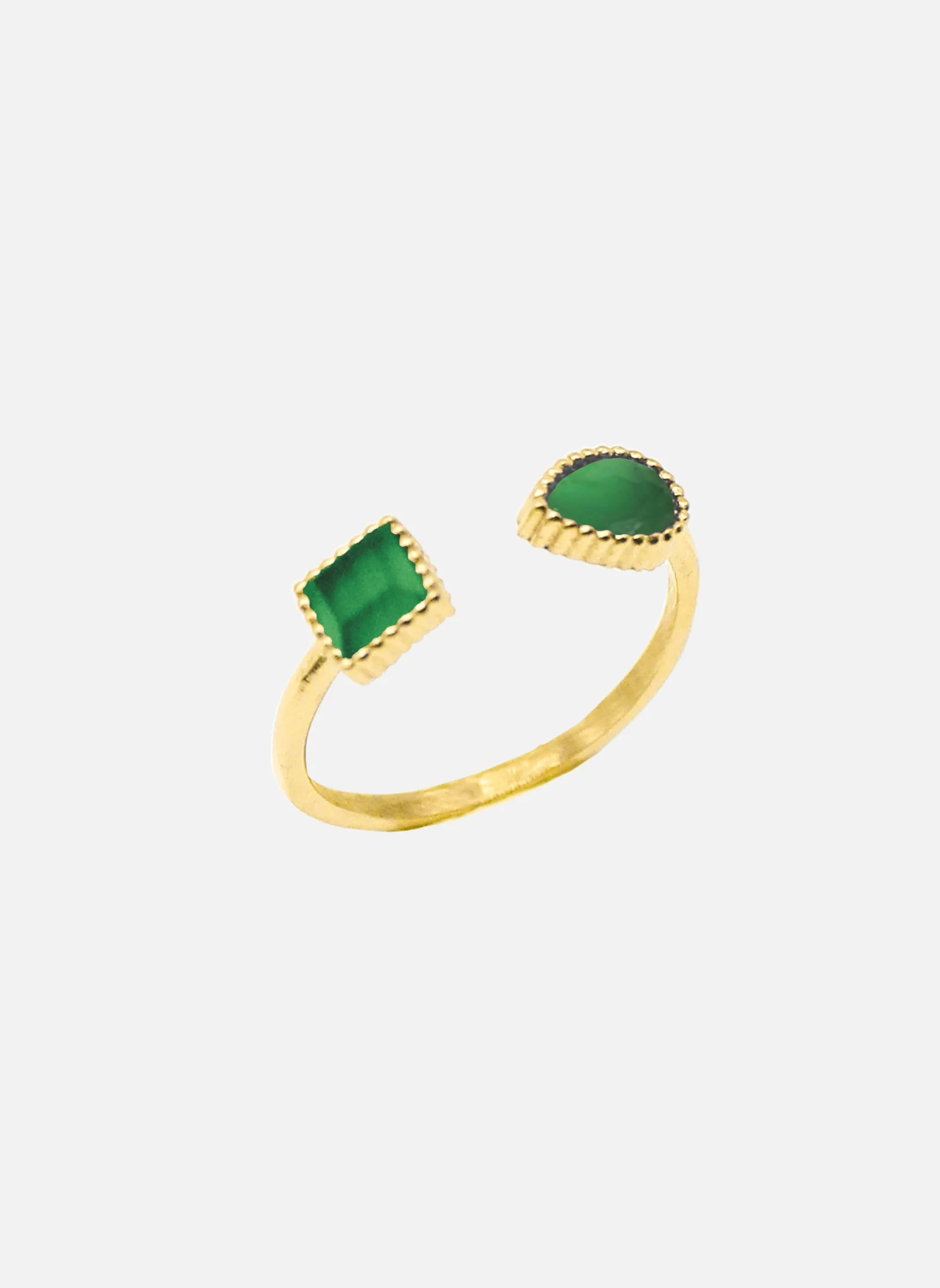 KATIA - Bague fine katia | Vert