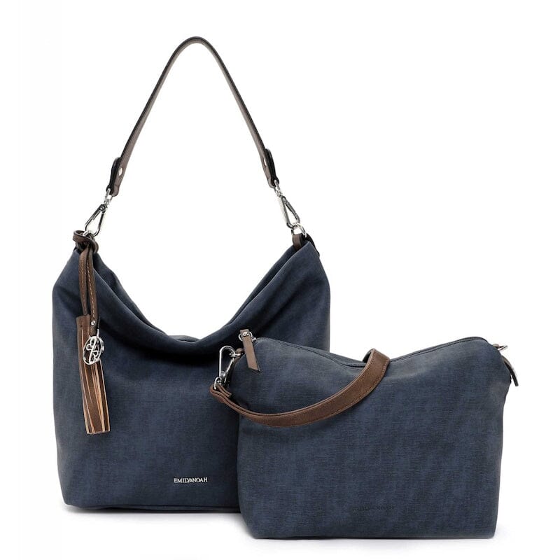 Emily & Noah Elke Bag in Bag Buidel Blue/Taupe