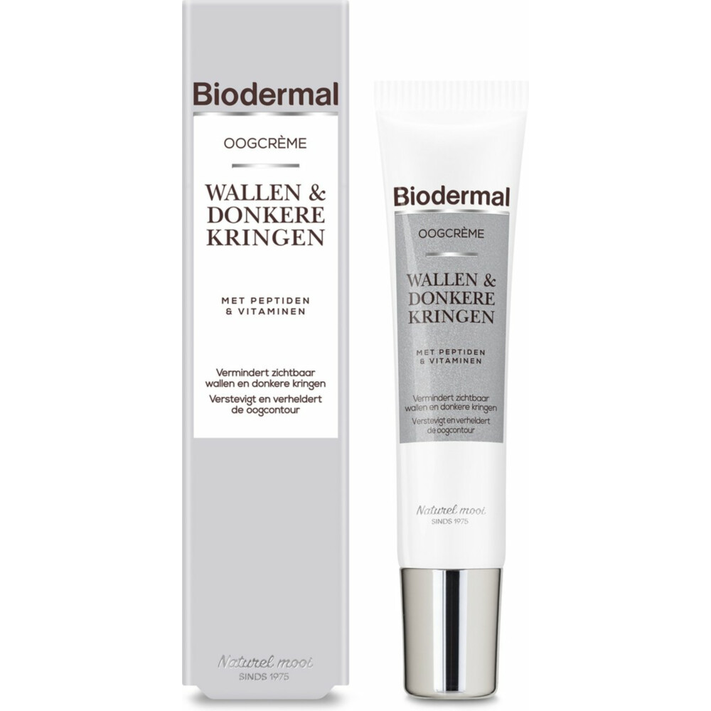 Biodermal Oogcrème Wallen & Donkere Kringen15 ml