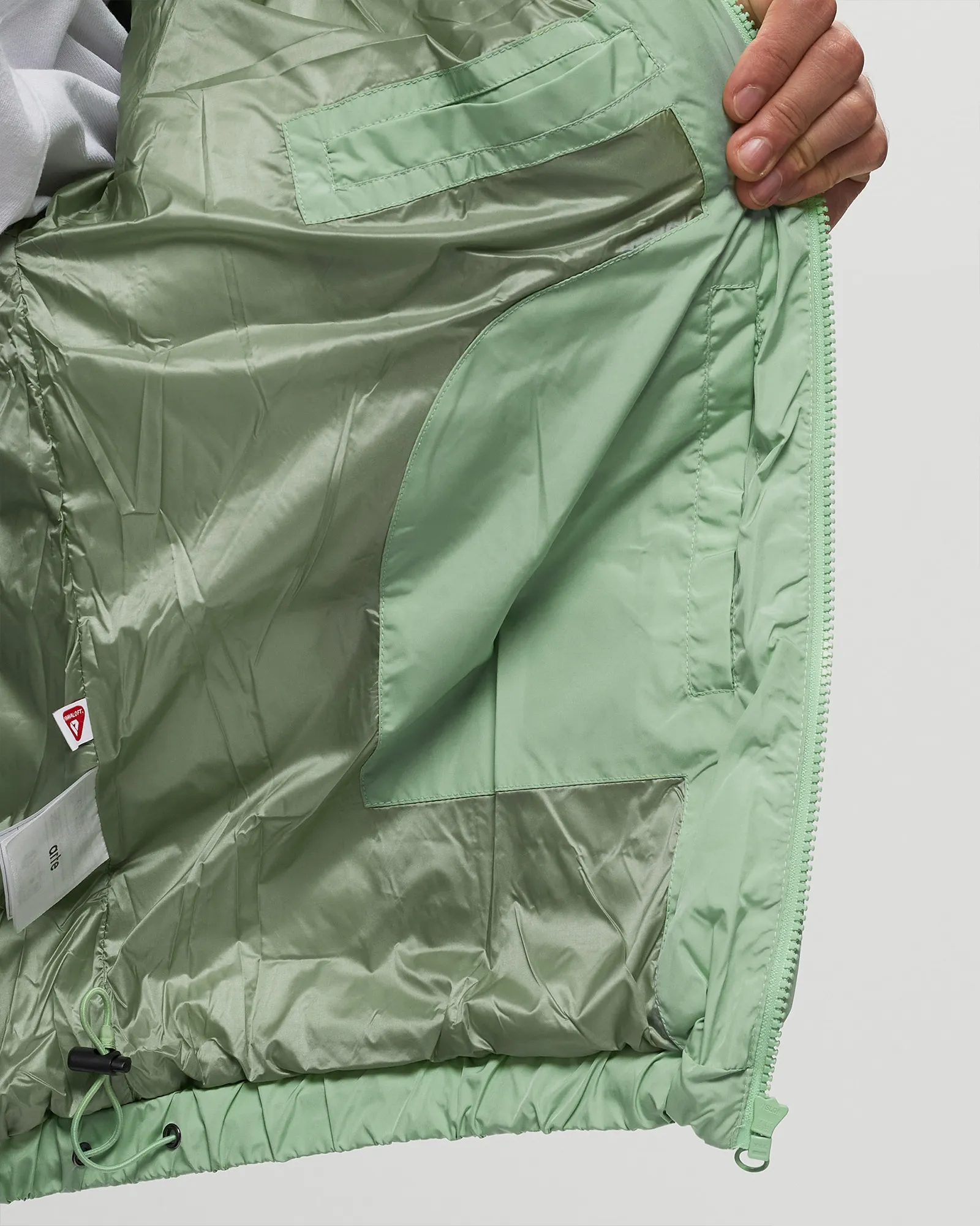 Arte Antwerp Special Cuts Puffer Jacket