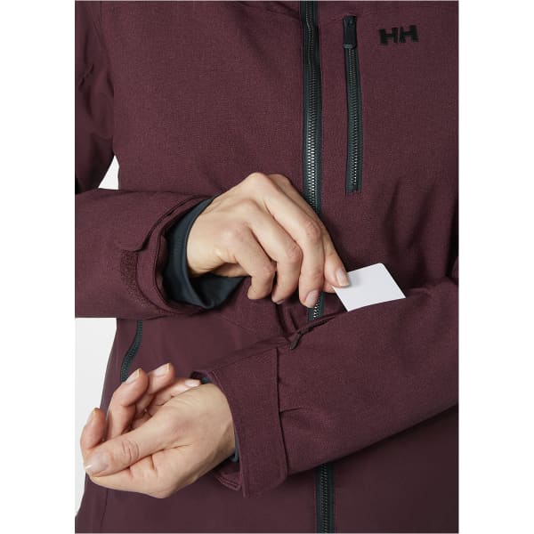 Veste de ski HELLY HANSEN W VALDISERE 2.0 JACKET HICKORY