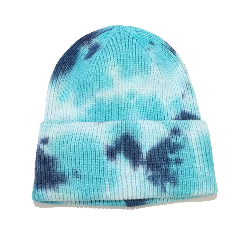 KOKOBOLA - Tie-dye gebreide muts