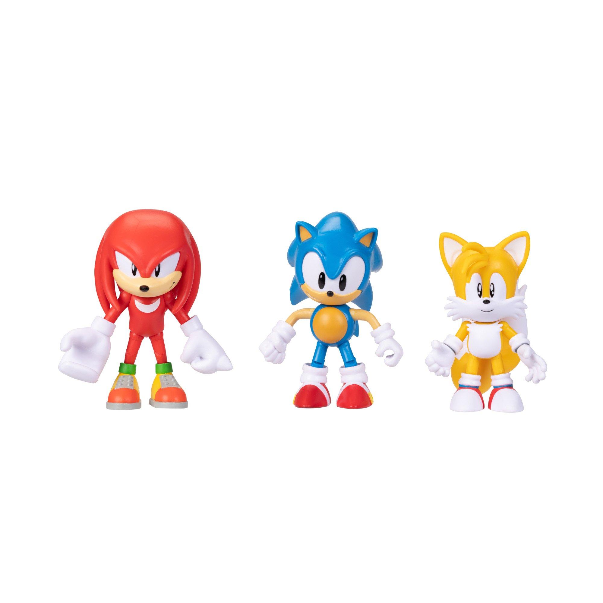 Sonic the Hedgehog 4 Figures 3 pack Classic collection
