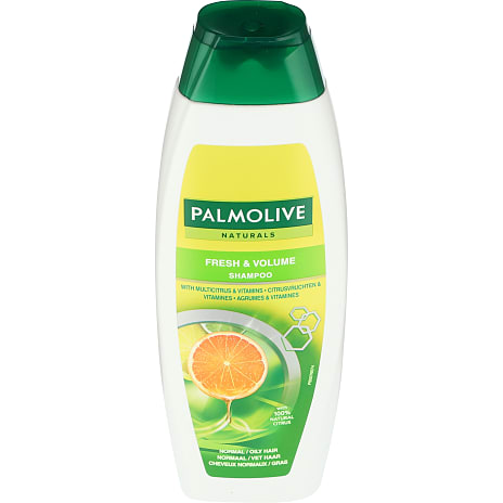 Shampoo m. citrus og vitaminer normalt til olieret hår