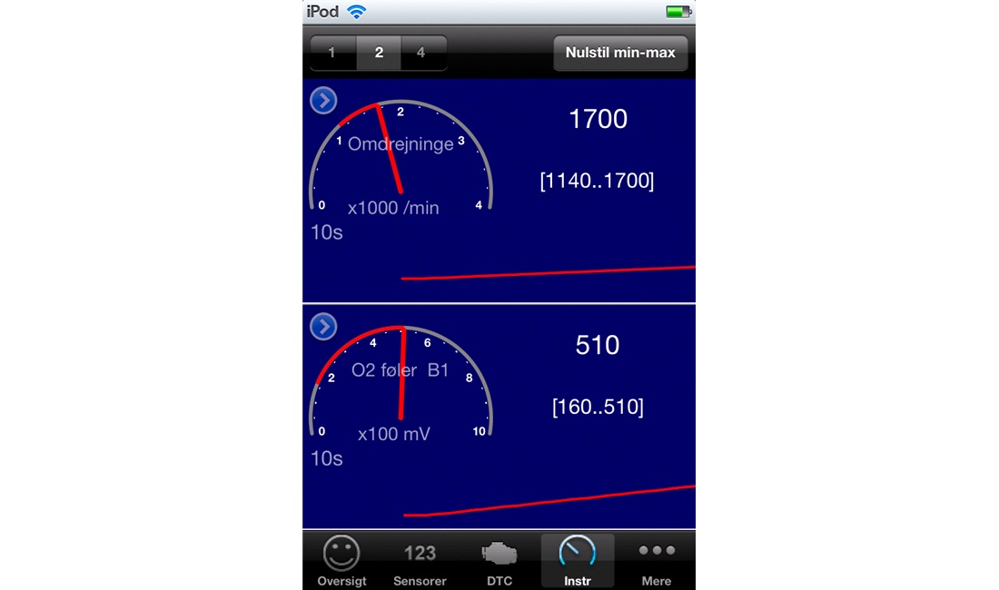 Mobilscan for iphone telefon