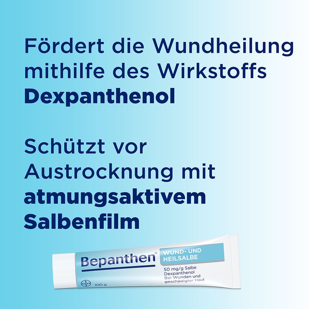 Bepanthen® Set bei trockenen Hautstellen