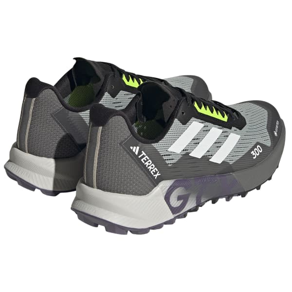 Chaussure trail ADIDAS TERREX AGRAVIC FLOW 2 GORE-TEX W WONDER SILVER/CRYSTAL WHITE/LUCID LEMON