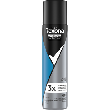 Rexona Men Maximum Protection Anti-Transpirant Spray Clean Scent 100 ml