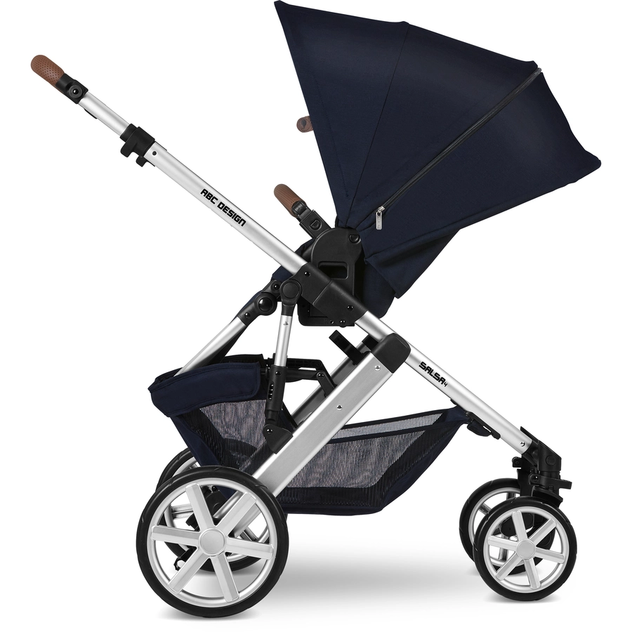 ABC DESIGN Kombikinderwagen Salsa 4 Shadow