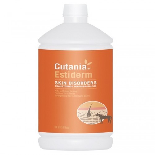Suplemento dermatológico Vetnova Cutania Estiderm para cavalos