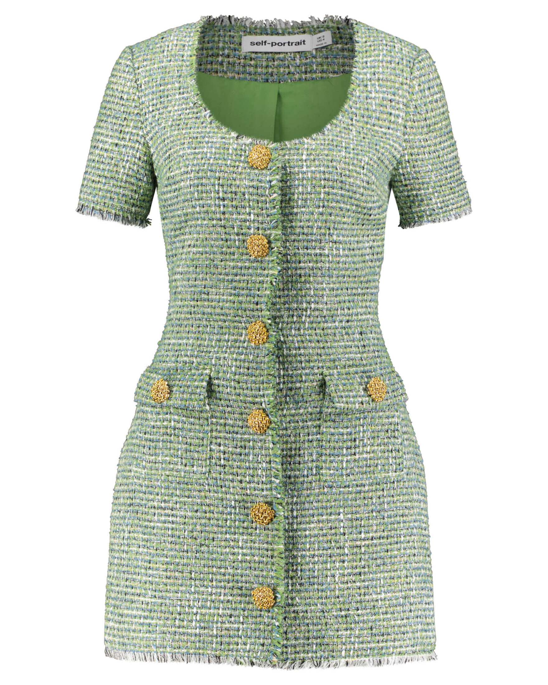 self-portrait| Damen Etuikleid MINI DRESS