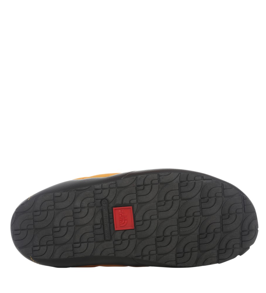 Chinelo antiderrapante The North Face Thermoball, amarelo