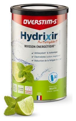 Boisson énergétique Overstims Hydrixir Antioxydant Mojito - 600g