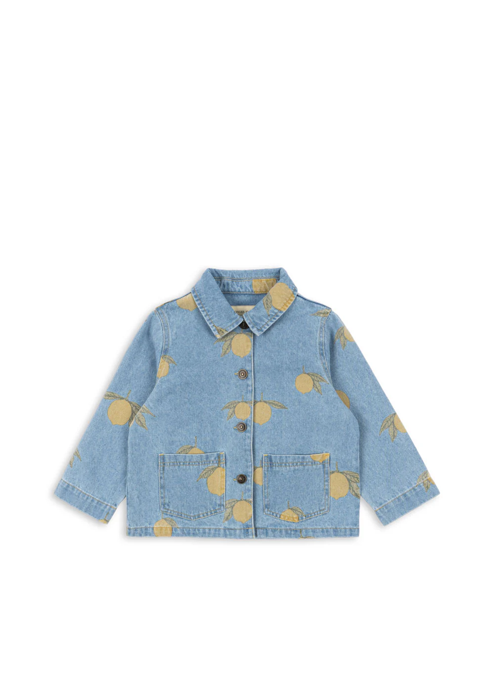 Magot jakke - lemon denim - 12M