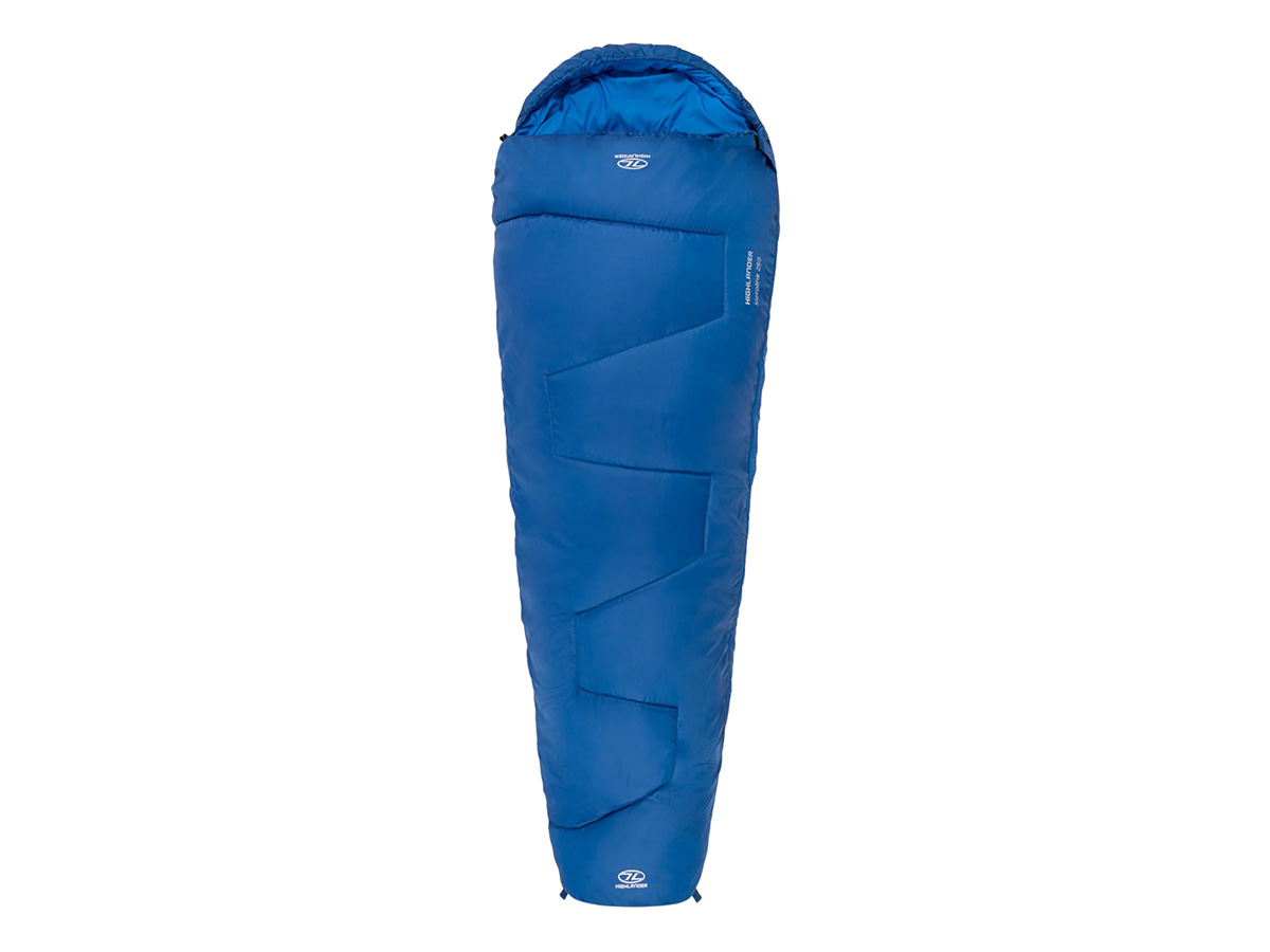 Highlander Sleepline 250 mummyslaapzak - Denim Blue