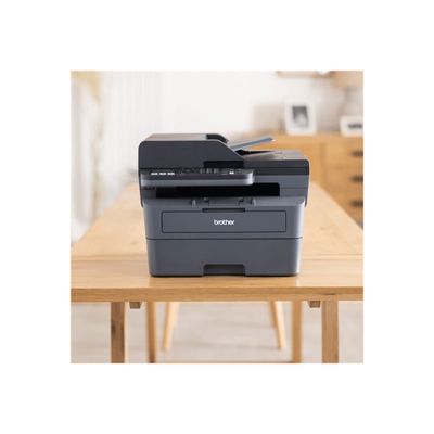 Brother MFC-L2827DW - imprimante laser monochrome A4 - USB 2.0, LAN, Wi-Fi(n)