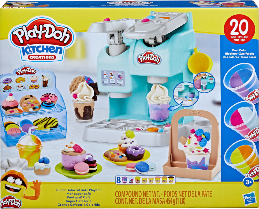 Play-Doh Knetspaß Café