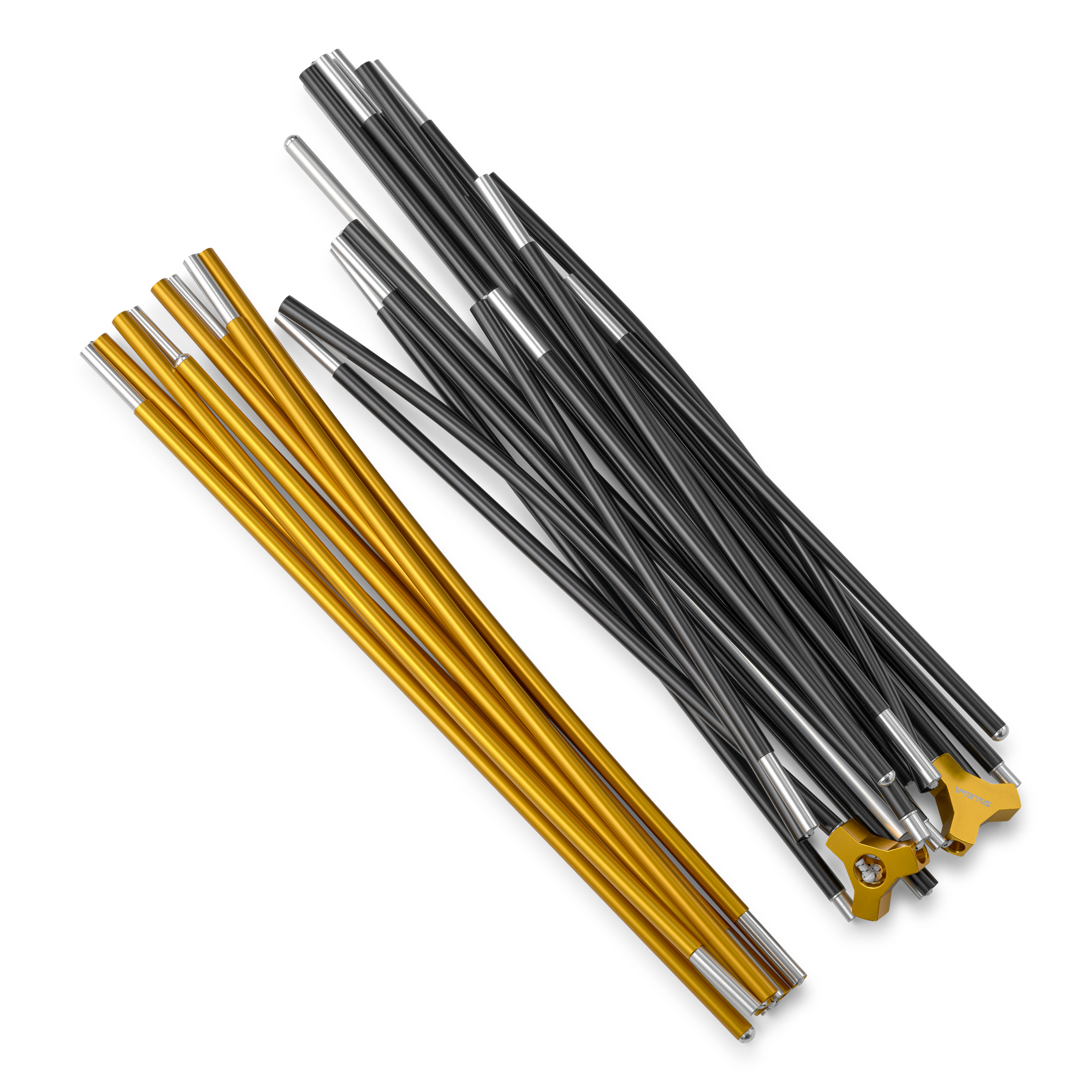 Puez Trek 2P Pole Set