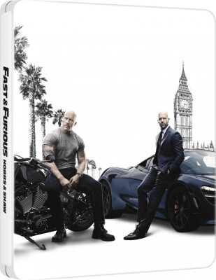 Fast And Furious - Hobbs And Shaw - Steelbook - Blu-Ray