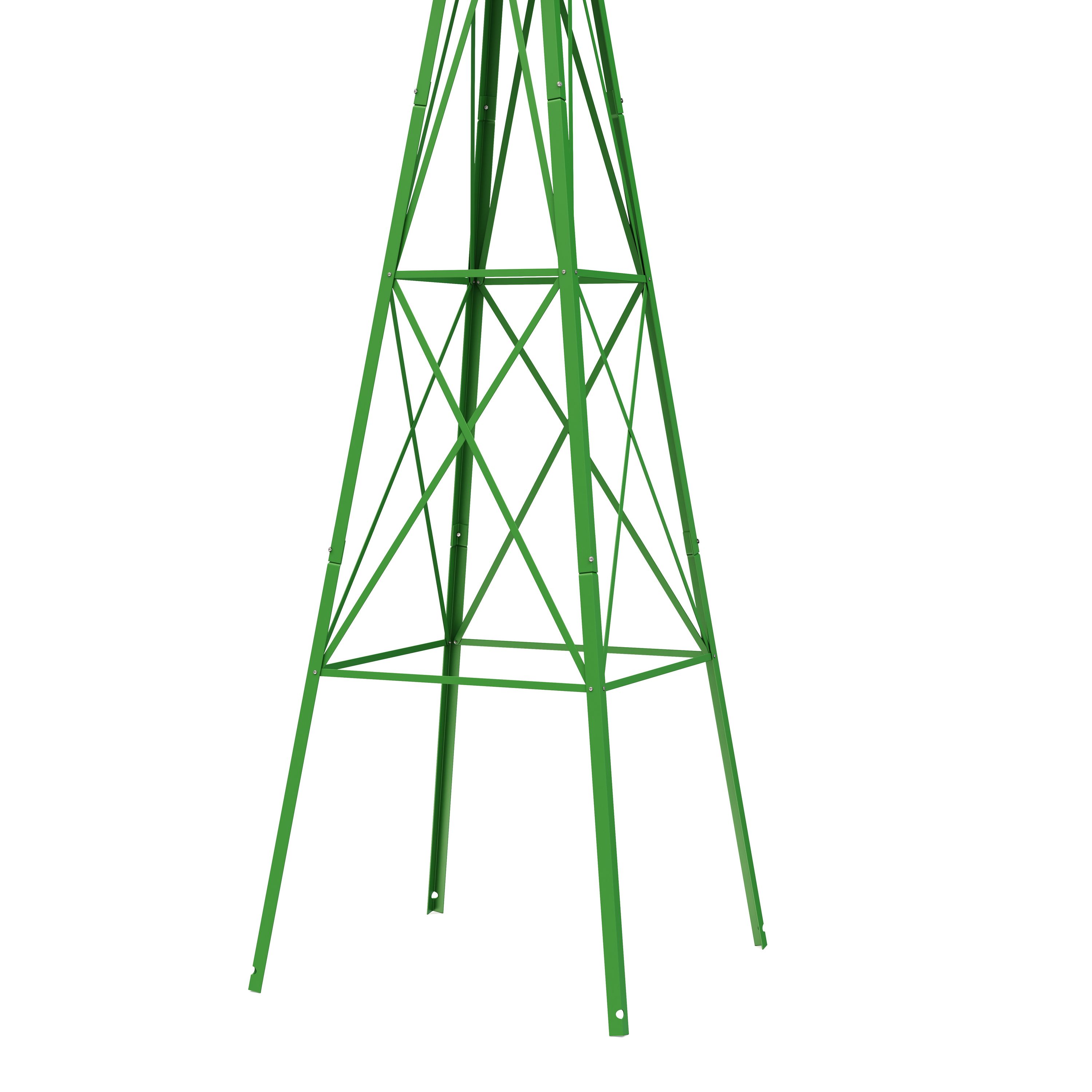 Windrad grün 125 cm