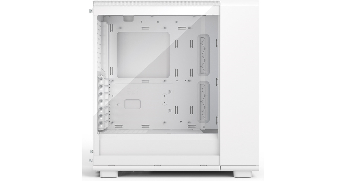 Fractal DesignEpoch RGB midi tower behuizing  (Wit | 2x USB-A | 1x USB-C | RGB | Tempered Glass)