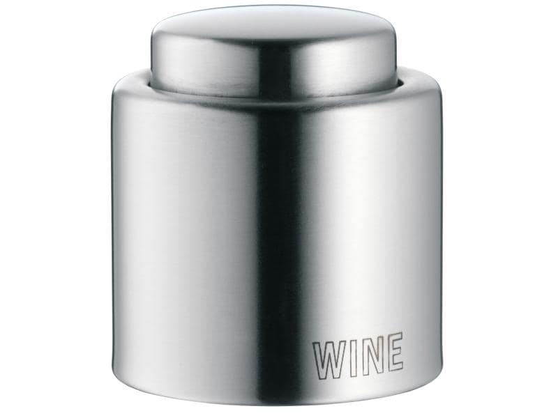 WMF Weinflaschenverschluss Clever & More Silber Accessoire für Weinliebhaber