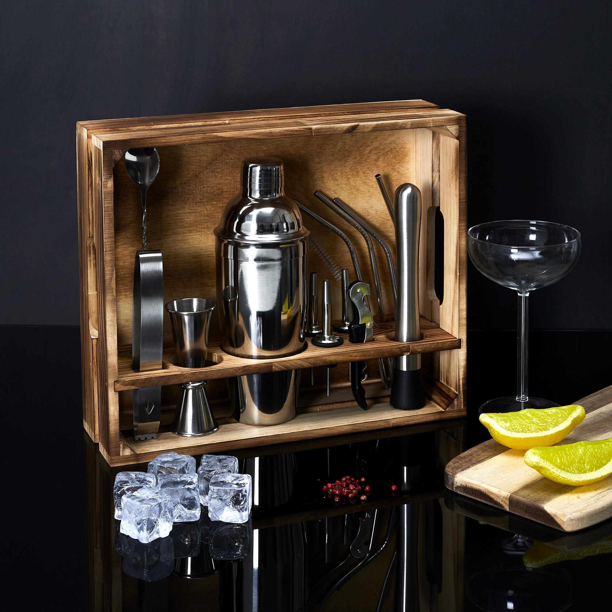 SET COCKTAIL 15 ACCESSOIRES
